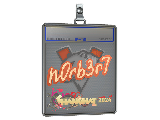Sticker Slab | n0rb3r7 | Shanghai 2024