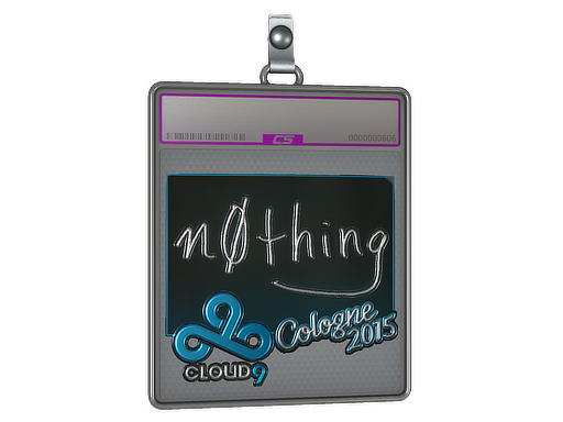 n0thing - CS2 Sticker