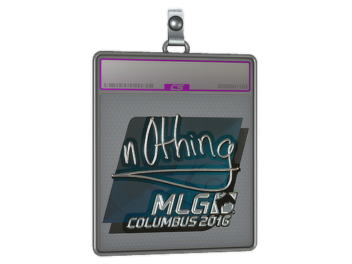 Sticker Slab | n0thing (Foil) | MLG Columbus 2016