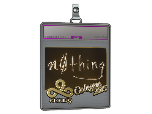 n0thing - CS2 Sticker