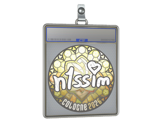 Sticker Slab | n1ssim | Cologne 2026