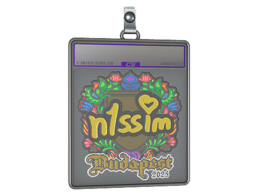 Sticker Slab | n1ssim | Budapest 2025