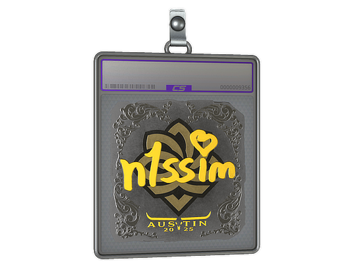 Sticker Slab | n1ssim | Austin 2025