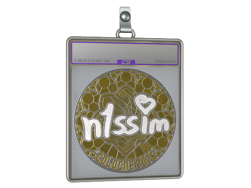 Sticker Slab | n1ssim | Cologne 2026
