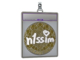 Sticker Slab | n1ssim (Foil) | Cologne 2026