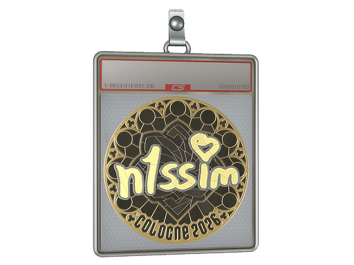 Sticker Slab | n1ssim | Cologne 2026