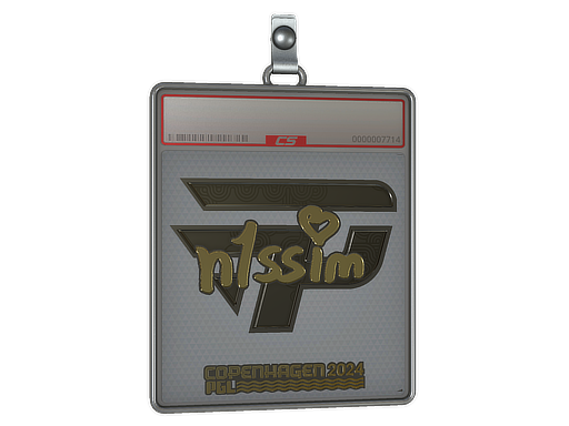 n1ssim - CS2 Sticker