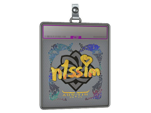 Sticker Slab | n1ssim | Austin 2025