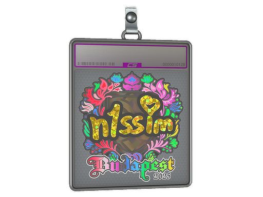 Sticker Slab | n1ssim | Budapest 2025