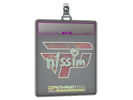 n1ssim - CS2 Sticker