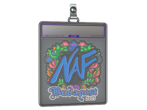 Sticker Slab | NAF | Budapest 2025