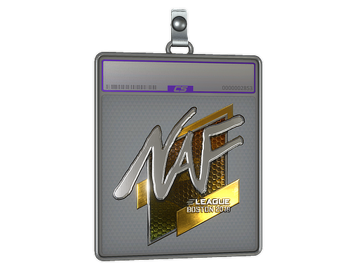 Sticker Slab | NAF | Boston 2018