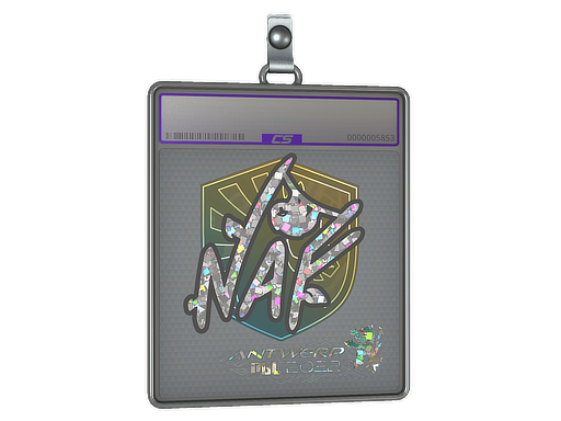Sticker Slab | NAF | Antwerp 2022