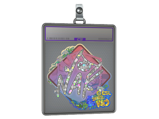 Sticker Slab | NAF | Rio 2022