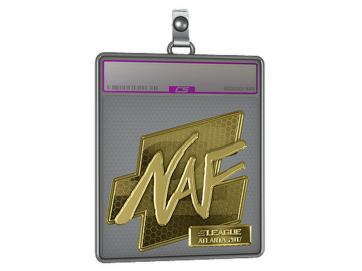 Sticker Slab | NAF (Gold) | Atlanta 2017
