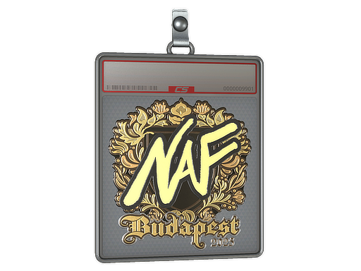 Sticker Slab | NAF | Budapest 2025