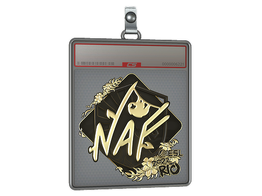 Sticker Slab | NAF | Rio 2022
