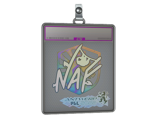 Sticker Slab | NAF | Antwerp 2022