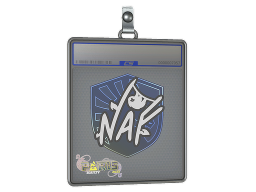 Sticker Slab | NAF | Paris 2023