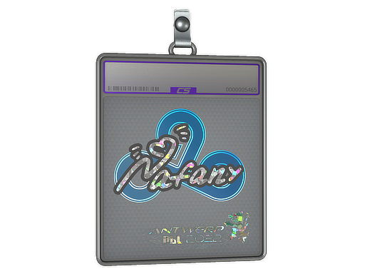 Sticker Slab | nafany | Antwerp 2022
