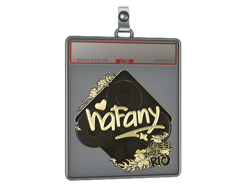 Sticker Slab | nafany | Rio 2022 - CS2 Sticker