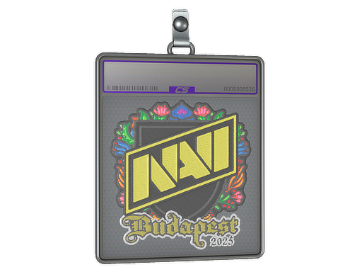 Sticker Slab | Natus Vincere | Budapest 2025