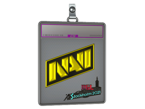 Sticker Slab | Natus Vincere | Stockholm 2021