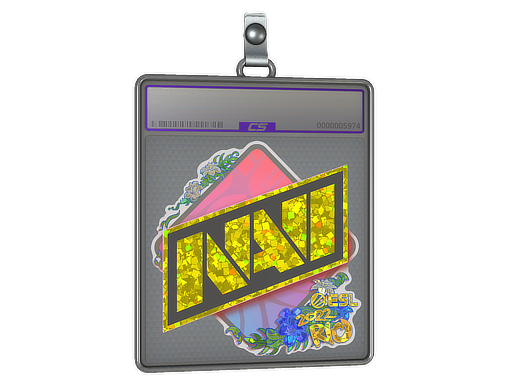 Sticker Slab | Natus Vincere | Rio 2022