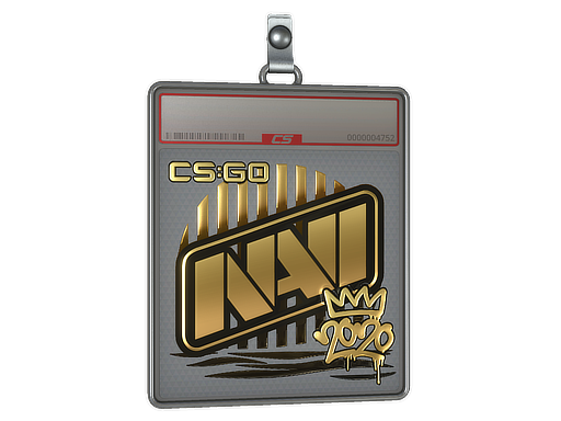 Sticker Slab | Natus Vincere | 2020 RMR