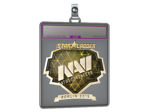 Sticker Slab | Natus Vincere | Berlin 2019