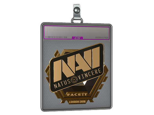 Sticker Slab | Natus Vincere (Gold) | London 2018