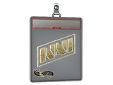 Sticker Slab | Natus Vincere (Gold) | Paris 2023