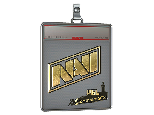 Sticker Slab | Natus Vincere (Gold) | Stockholm 2021