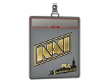 Sticker Slab | Natus Vincere (Gold) | Stockholm 2021