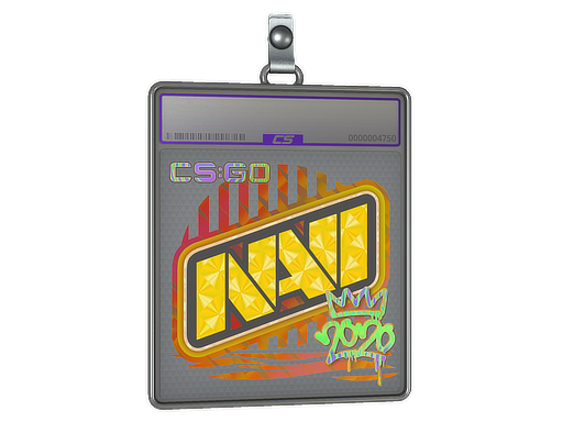 Sticker Slab | Natus Vincere | 2020 RMR