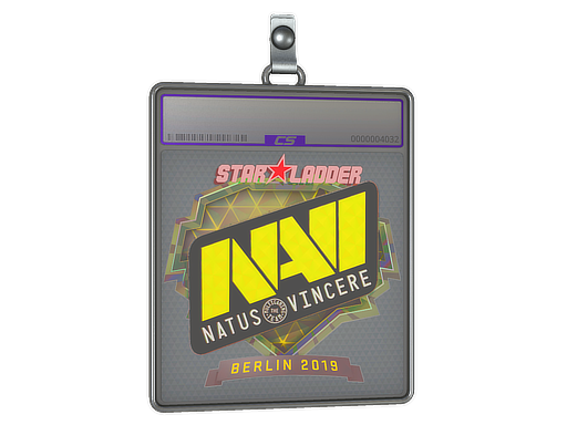 Sticker Slab | Natus Vincere | Berlin 2019