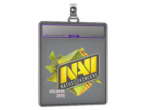 Sticker Slab | Natus Vincere | Cologne 2016