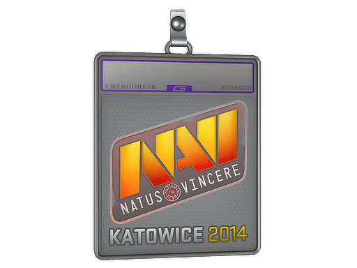 Sticker Slab | Natus Vincere | Katowice 2014