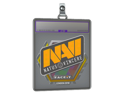 Sticker Slab | Natus Vincere (Holo) | London 2018
