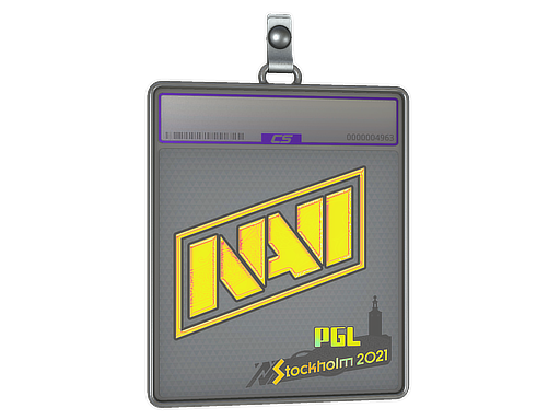 Sticker Slab | Natus Vincere | Stockholm 2021
