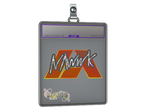Sticker Slab | nawwk | Paris 2023