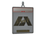 Sticker Slab | nawwk (Gold) | Copenhagen 2024
