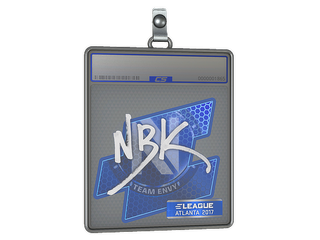 Sticker Slab | NBK- | Atlanta 2017