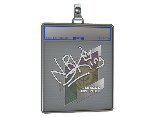 Sticker Slab | NBK- | Boston 2018