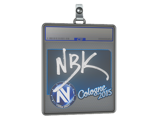 Sticker Slab | NBK- | Cologne 2015