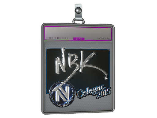 Sticker Slab | NBK- | Cologne 2015