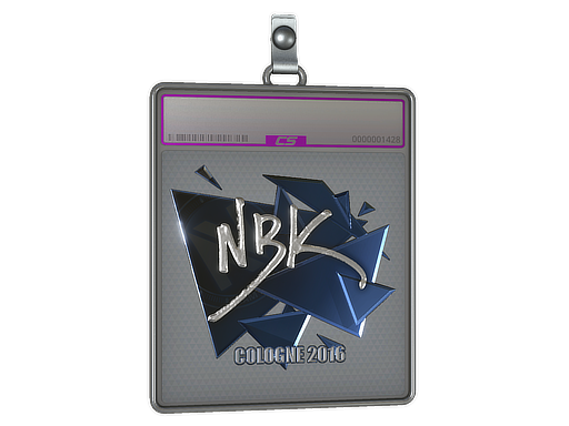 Sticker Slab | NBK- | Cologne 2016 - CS2 Sticker