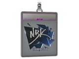 Sticker Slab | NBK- (Foil) | Cologne 2016