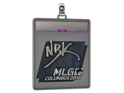 Sticker Slab | NBK- | MLG Columbus 2016