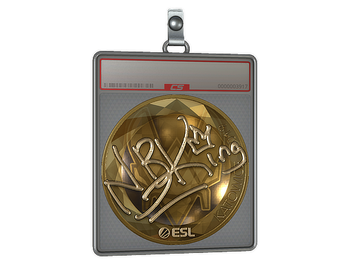 Sticker Slab | NBK- (Gold) | Katowice 2019